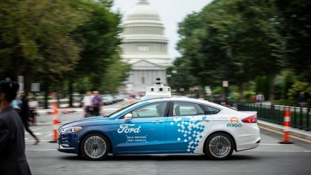 Autonome Autos: Ford testet selbstfahrende Fahrzeuge in Washington D.C.