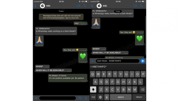 Whatsapp für iOS: Sprachnachrichten bequemer – und endlich Touch ID