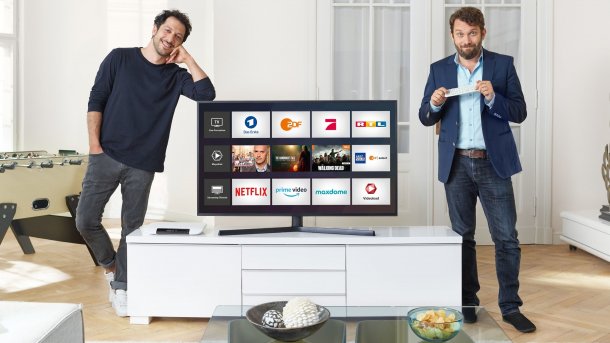 MagentaTV: Telekom startet neues Streaming-Angebot mit ARD und ZDF