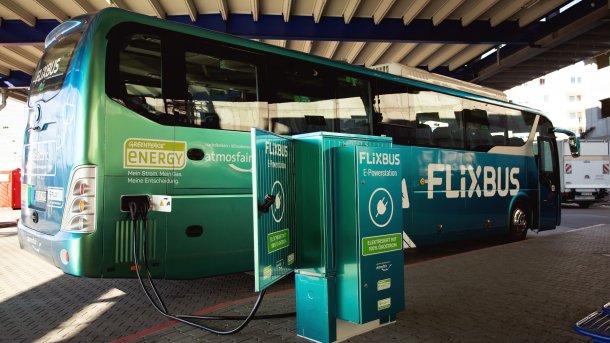 Flixbus schickt ersten Elektro-Fernbus auf deutsche Straßen