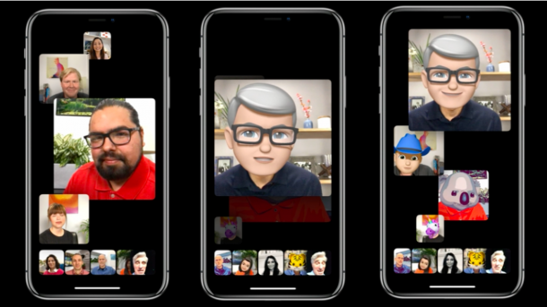 Gruppen-FaceTime nur für bestimmte iPhones und iPads