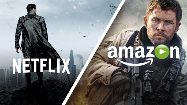 Filme und Serien bei Amazon und Netflix