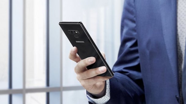 Samsung Galaxy Note 9 erscheint als Enterprise Edition