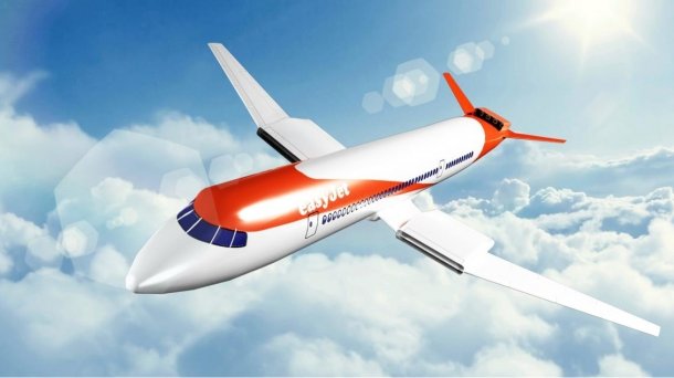 Elektro-Flugzeug: Easyjet plant elektrische Flüge für 2019