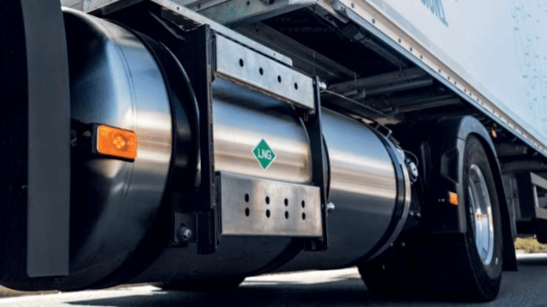 Wegen der Reichweite: LNG-Trucks statt Elektrolaster