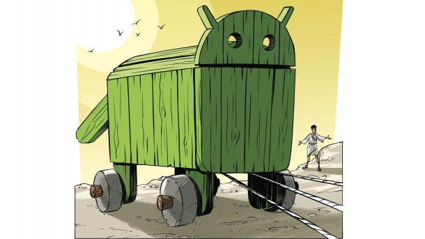 Selbstverteidigung gegen Android-Trojaner