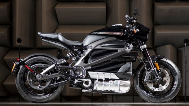 Elektromotorrad: Harley-Davidson setzt auf Elektro-Antrieb