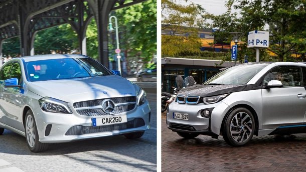 Carsharing-Fusion von Daimler und BMW unter Auflagen erlaubt