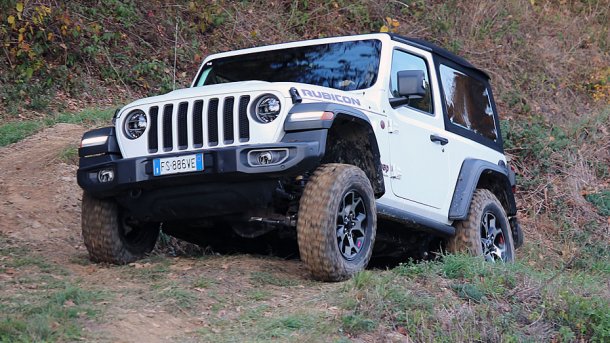 Fahrbericht Jeep Wrangler 2.2 CRDi