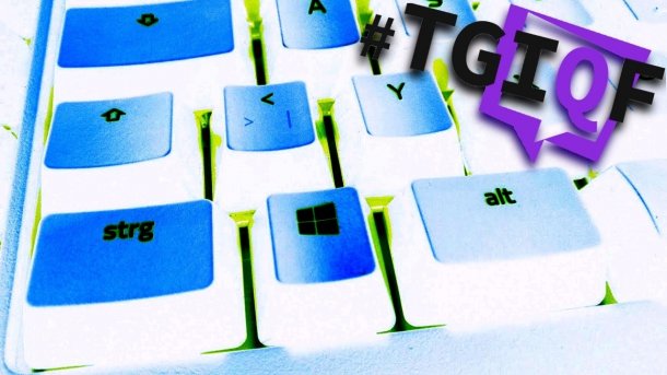 'TGIQF – das Quiz: Tastenkombinationen für Windows & Office