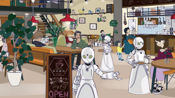 Post aus Japan: Wie Roboter Arbeit schaffen