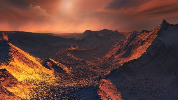 Barnards Stern b: Bislang zweitnächster Exoplanet gefunden