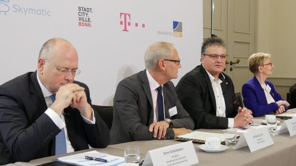 "Cyber Security Cluster": Bonn will Zentrum für Internetsicherheit werden