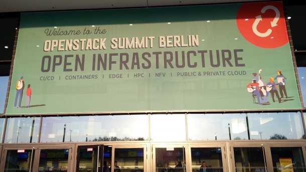OpenStack Summit Berlin: Über Züge und Offenheit