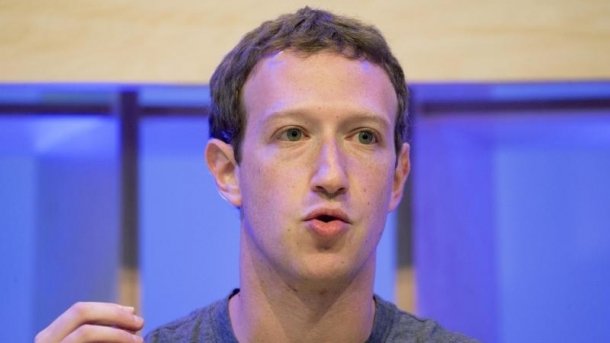 Facebook-CEO Zuckerberg
