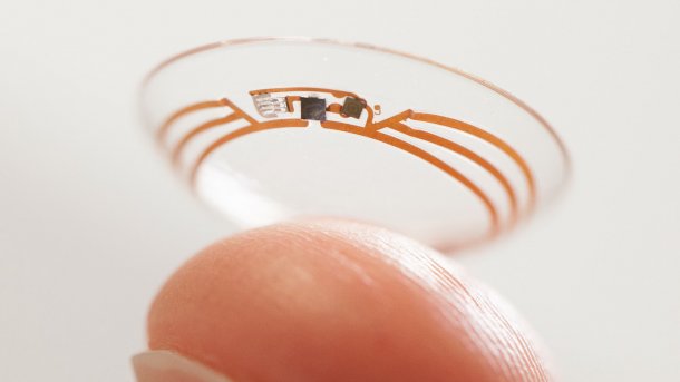 Smart Lens: Google-Forschungslabor beendet Arbeit an Kontaktlinse für Diabetiker