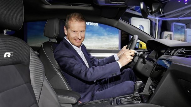 VW-Chef kritisiert Politik und fordert eine "echte Agenda Auto"