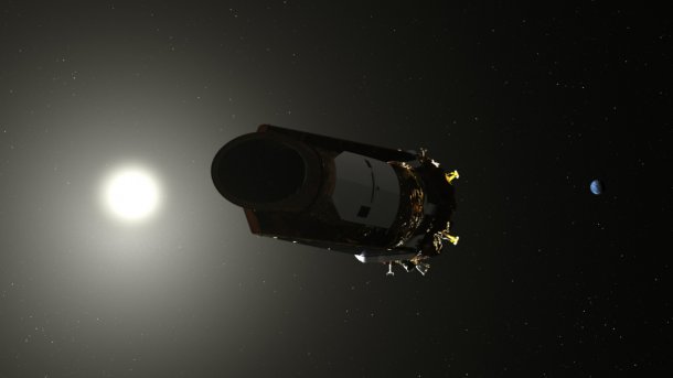 Suche nach Exoplaneten: NASA-Teleskop Kepler engültig abgeschaltet
