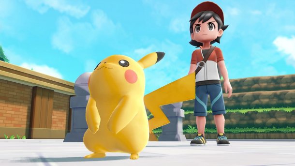 Pokémon Let's Go Pikachu: Sympathische Neuauflage mit enttäuschenden Altlasten