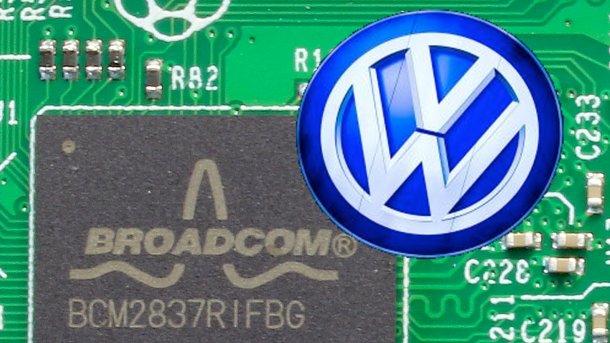 Bericht: VW legt Patentstreit mit Broadcom bei