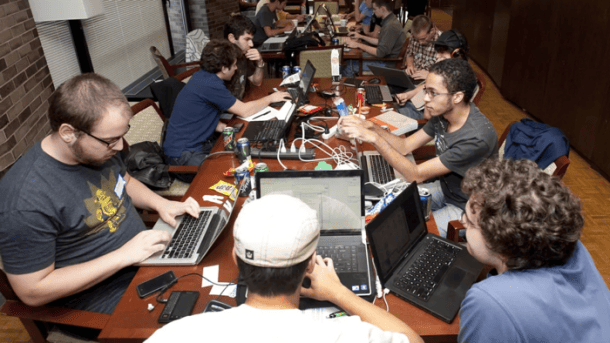 "Hackathons sind Selbstausbeutung"