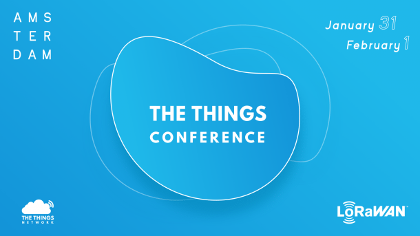 Logo The Things Conference 2019, Amsterdam