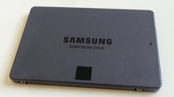 Günstige Samsung-SSDs mit QLC-Speicher