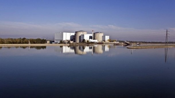 Atomkraftwerk Fessenheim geht 2020 vom Netz