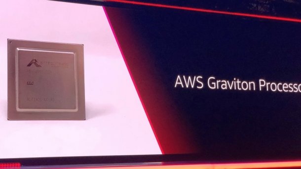 Amazons hauseigener ARM64-Prozessor "Graviton" für die AWS-Cloud