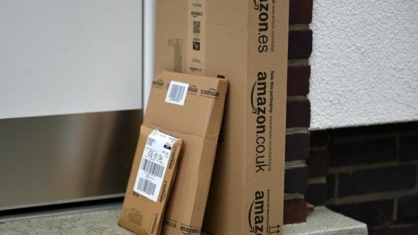 Päckchen von Amazon