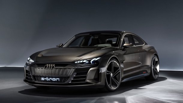 Elektroauto: Audi zeigt e-tron GT concept