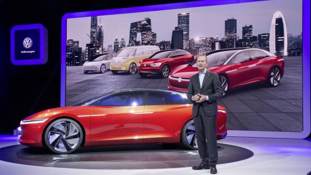 Volkswagen will E-Autos in den USA bauen