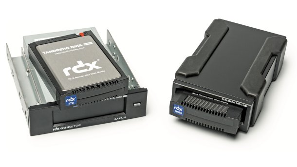 Komfortable Sicherungen mit RDX-Wechselplattenträgern
