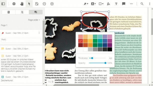Xodo: Kostenloser PDF-Betrachter mit Teamfunktion für Mobilgeräte und PCs
