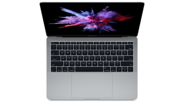 MacBook Pro 2017 ohne Touch Bar