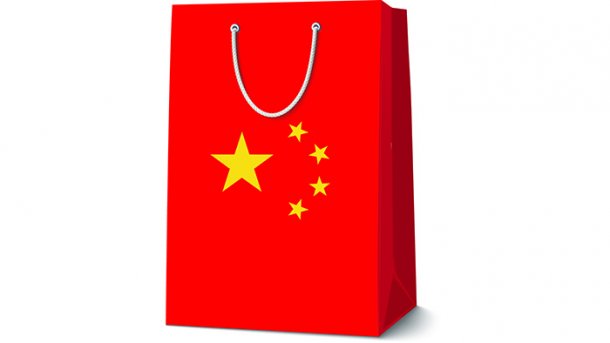 China geht shoppen