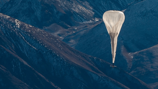Darpa testet Windsensor für Stratosphären-Ballons in Höhen bis 27 Kilometer