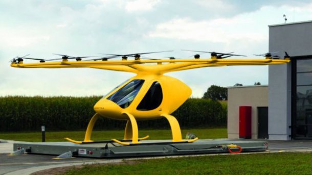 ADAC prüft Volocopter für Luftrettung
