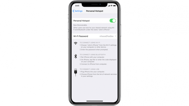 eSIM im iPhone: Hotspot-Probleme mit iOS 12.1