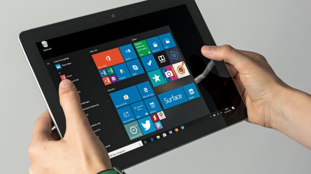 Microsoft Surface Go: Tablet mit Windows 10 und 3:2-Display