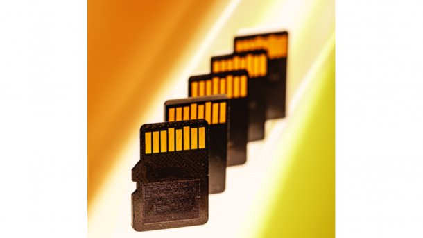 Ausdauernde MicroSD-Karten für die Videoaufzeichnung