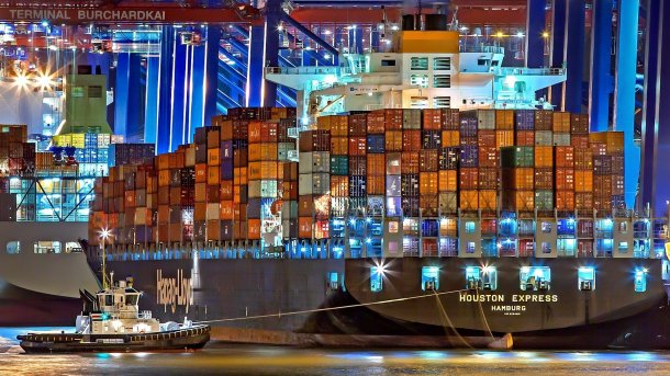 Hamburger Hafen will Hyperlop für Container entwickeln