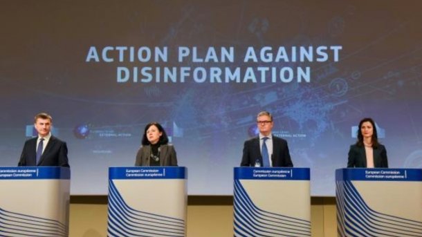 EU-Kommission setzt auf Frühwarnsystem zur Abwehr von Fake News