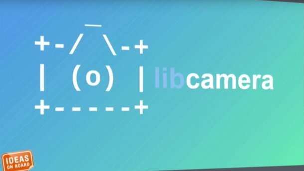 Libcamera soll Einbinden von Kameras unter Linux vereinfachen