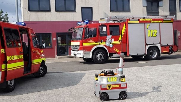 Deutsches Rettungsroboter-Zentrum in Dortmund eröffnet