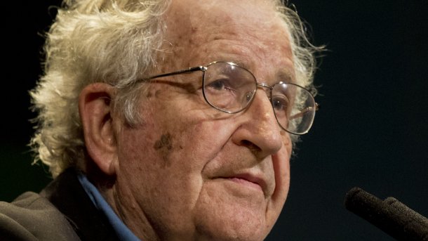 Ein Influencer der anderen Art: zum 90. Geburtstag von Noam Chomsky