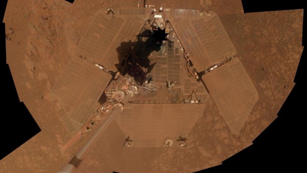 Sechs Monate Stille: Bleibt Hoffnung für Mars-Rover Opportunity?