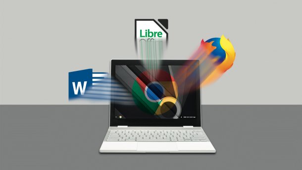 Android-Apps und Desktop-Programme auf Chromebooks installieren