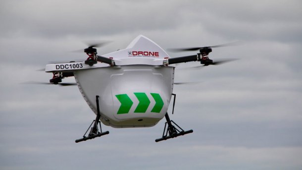 Kommerzielle Drohnen-Lieferungen für Ureinwohner-Insel in Kanada