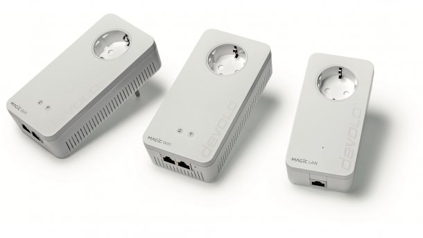 Powerline-Adapter Devolo Magic 2 mit doppelter Datenrate